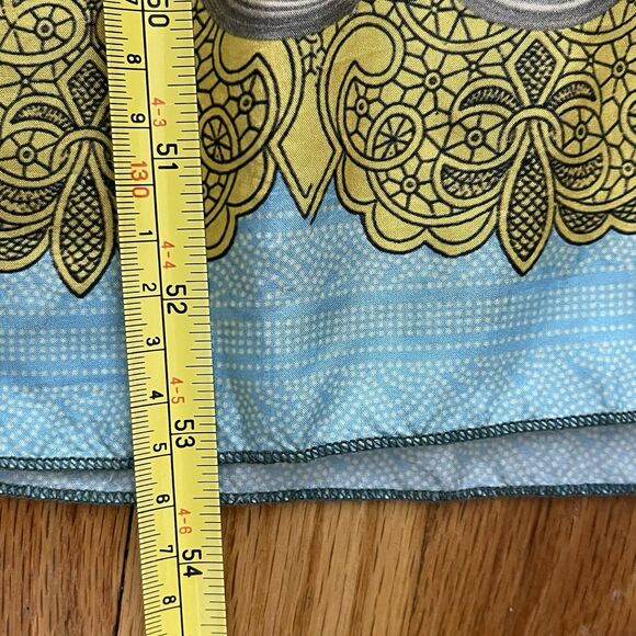 JOHNNY WAS Baize Dress Size XS Multicolor NEW 100% Silk Colorful Bohemian Slip - Picture 11 of 11